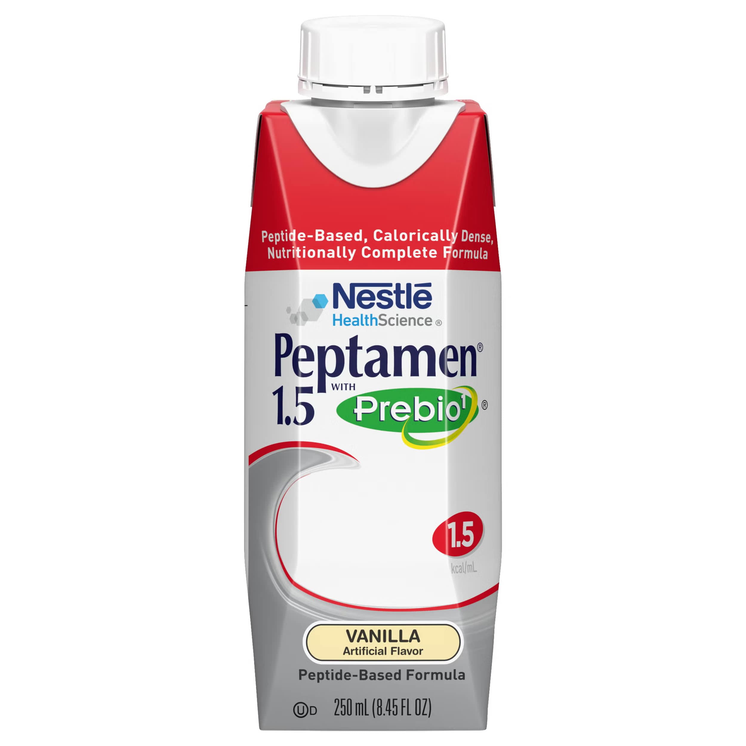 Peptamen 1.5 Peptide-Based Calorically Dense Nutritionally Formula with Prebio - Each - Image 1