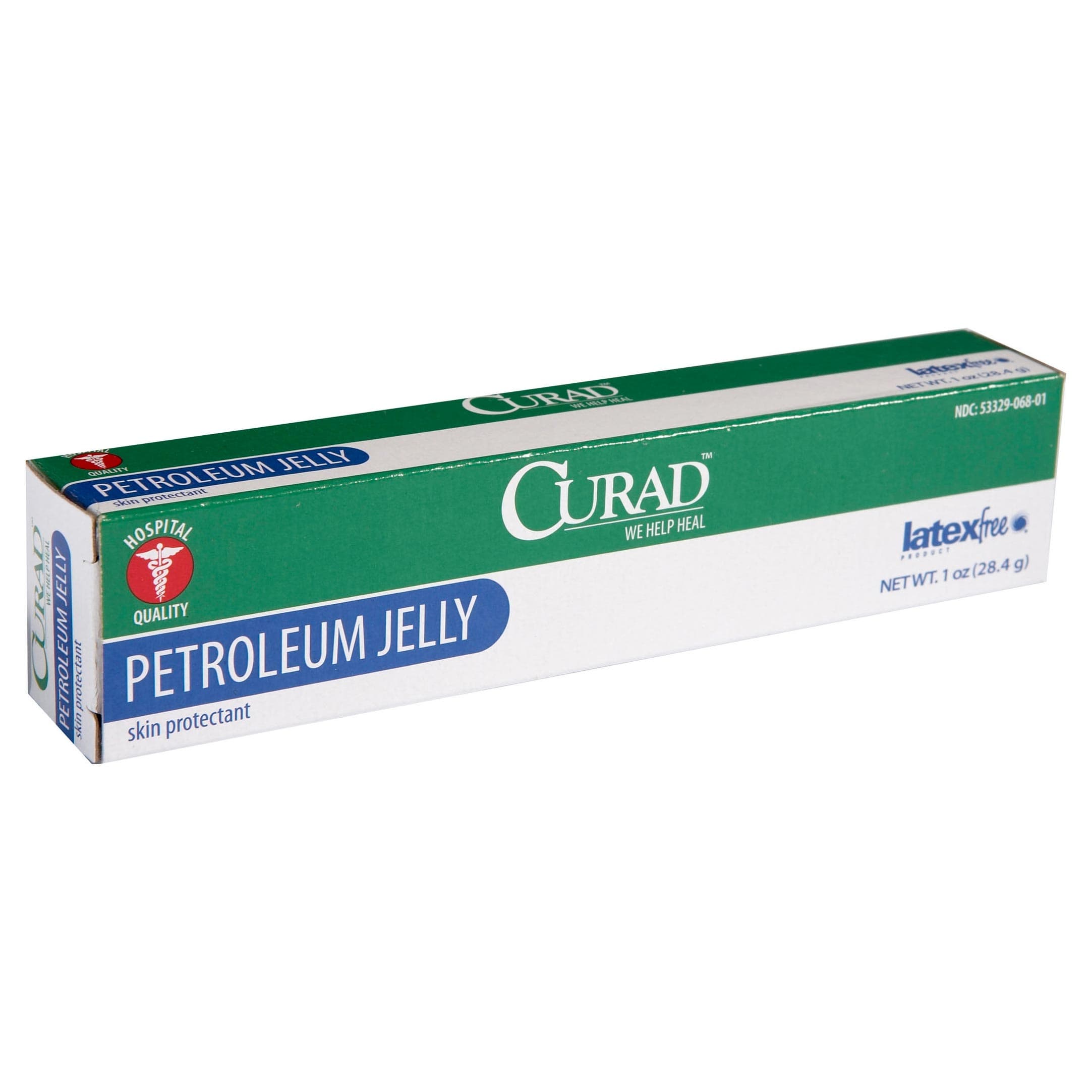 Curad White Petrolatum Jelly, 1 oz, Tube - Case of 12 - Image 1