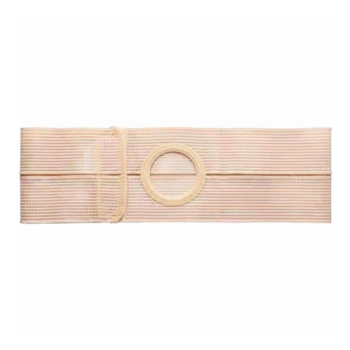 Nu-Hope Nu-Form 4" Beige Regular Elastic Ostomy Support Belt without Prolapse, Extra Large, 2-3/4 Inch - Each - Image 1