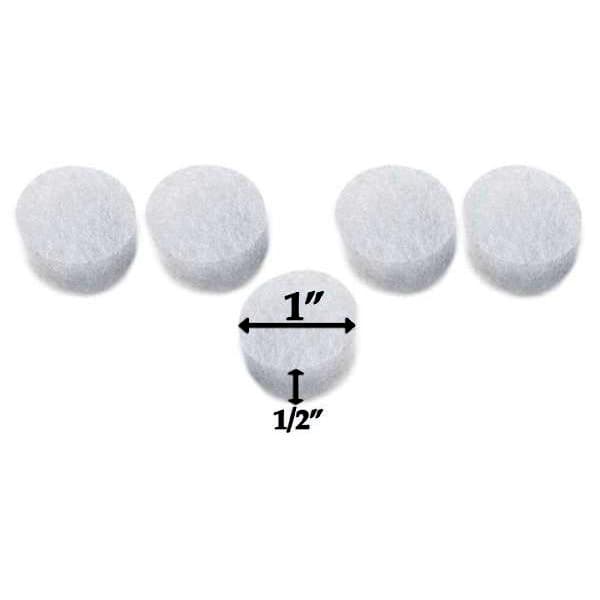 F&P Zest Q Nasal Mask Exhaust Flow Diffuser - Package of 10 - Image 2