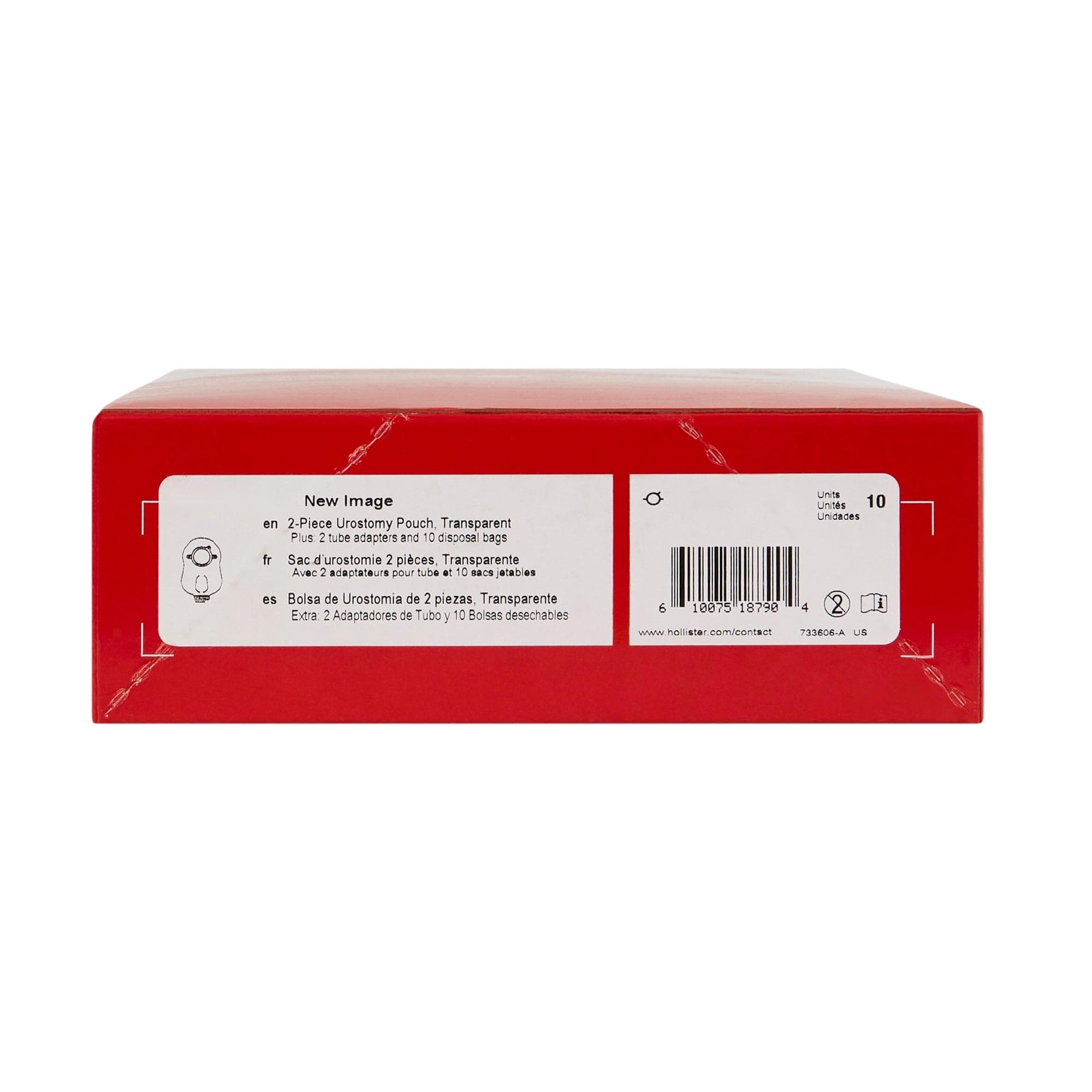 Hollister New Image 2-Piece Urostomy Pouch - Image 5