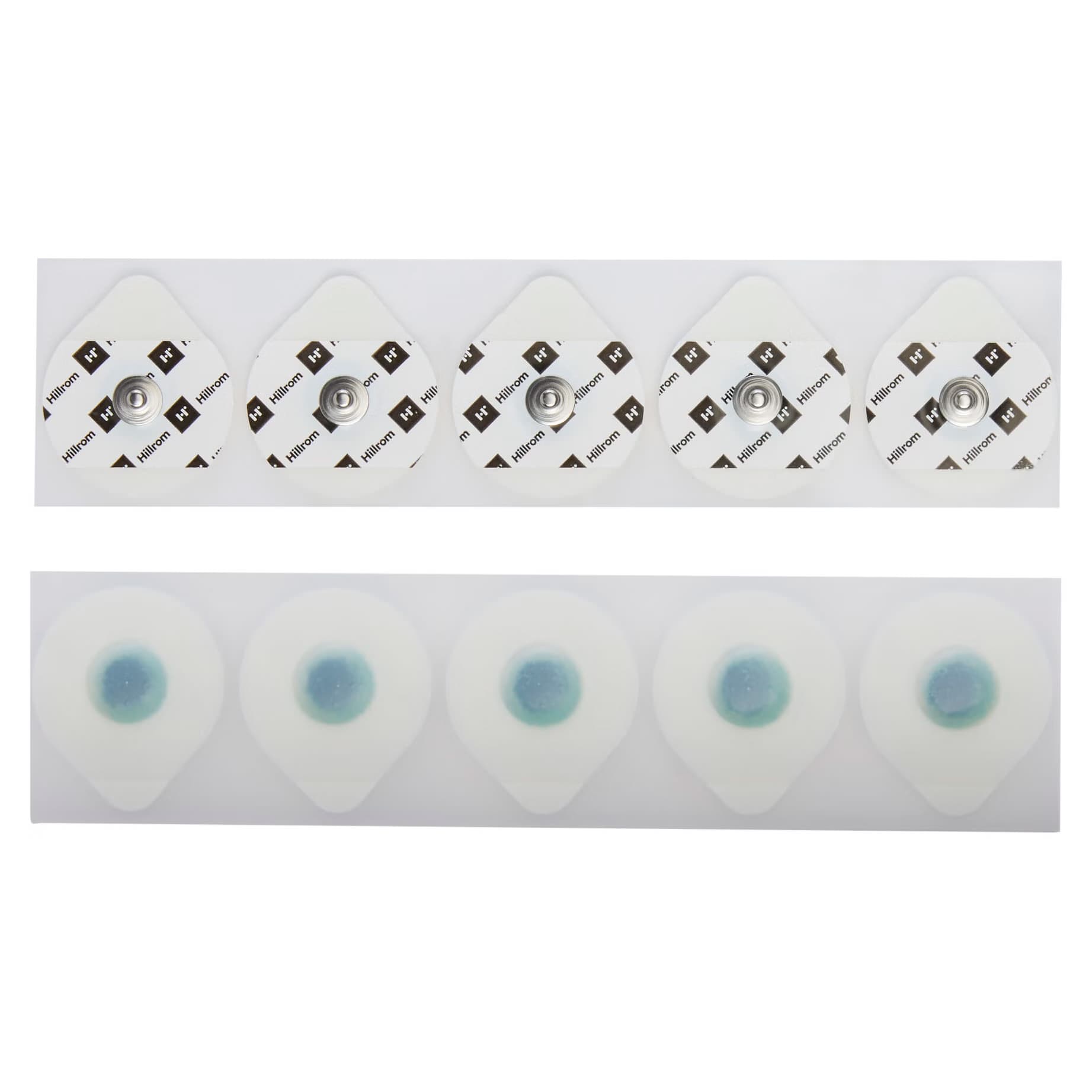 Welch Allyn ECG Monitoring Electrode, Foam Backing, 1.375 Inch - Package of 10 - Image 1