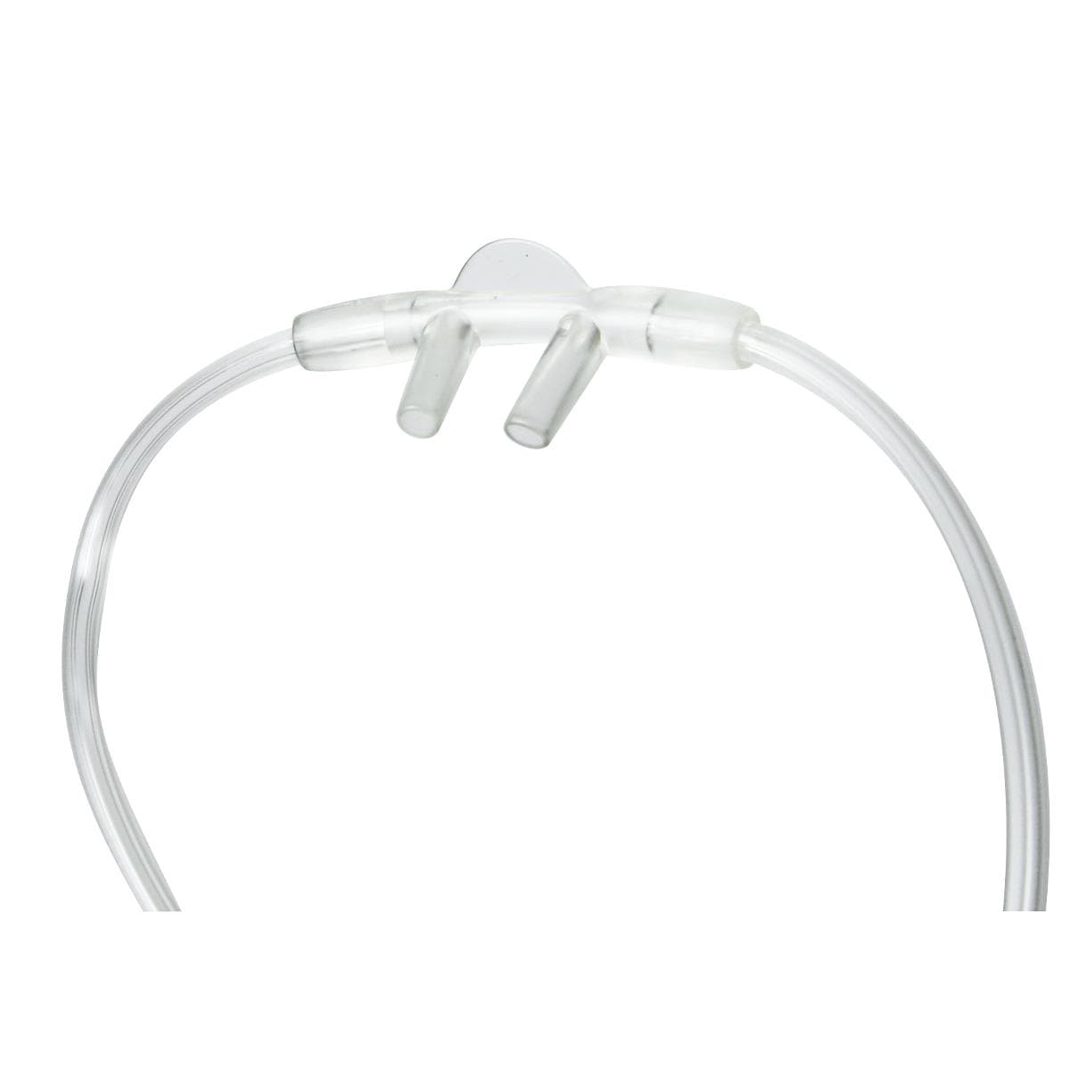Medline Adult Cannula Crush Resistant with Universal 7 Inch Tubing - Image 1