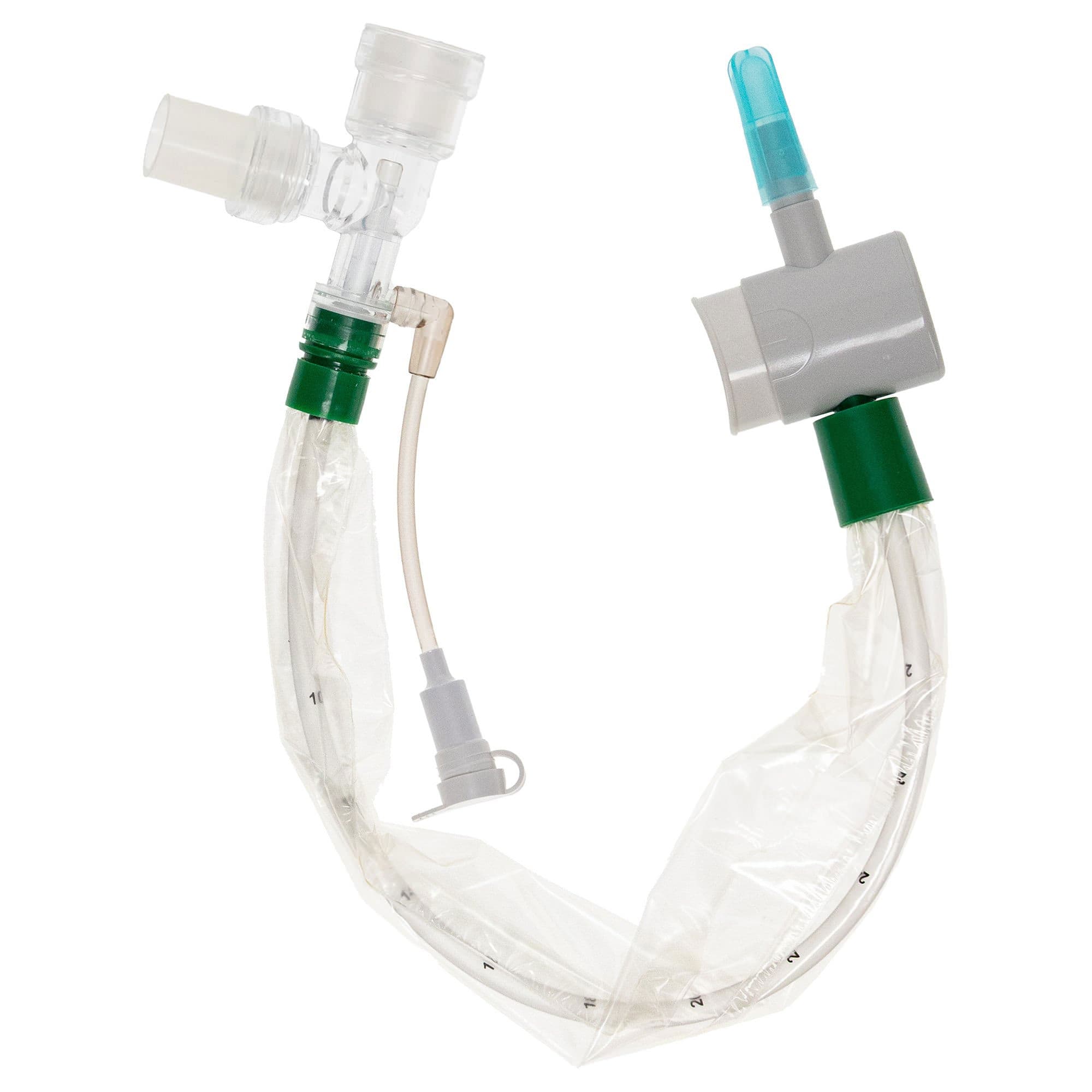 BALLARD TRACH CARE Double Swivel Elbow, 14Fr - Each - Image 1