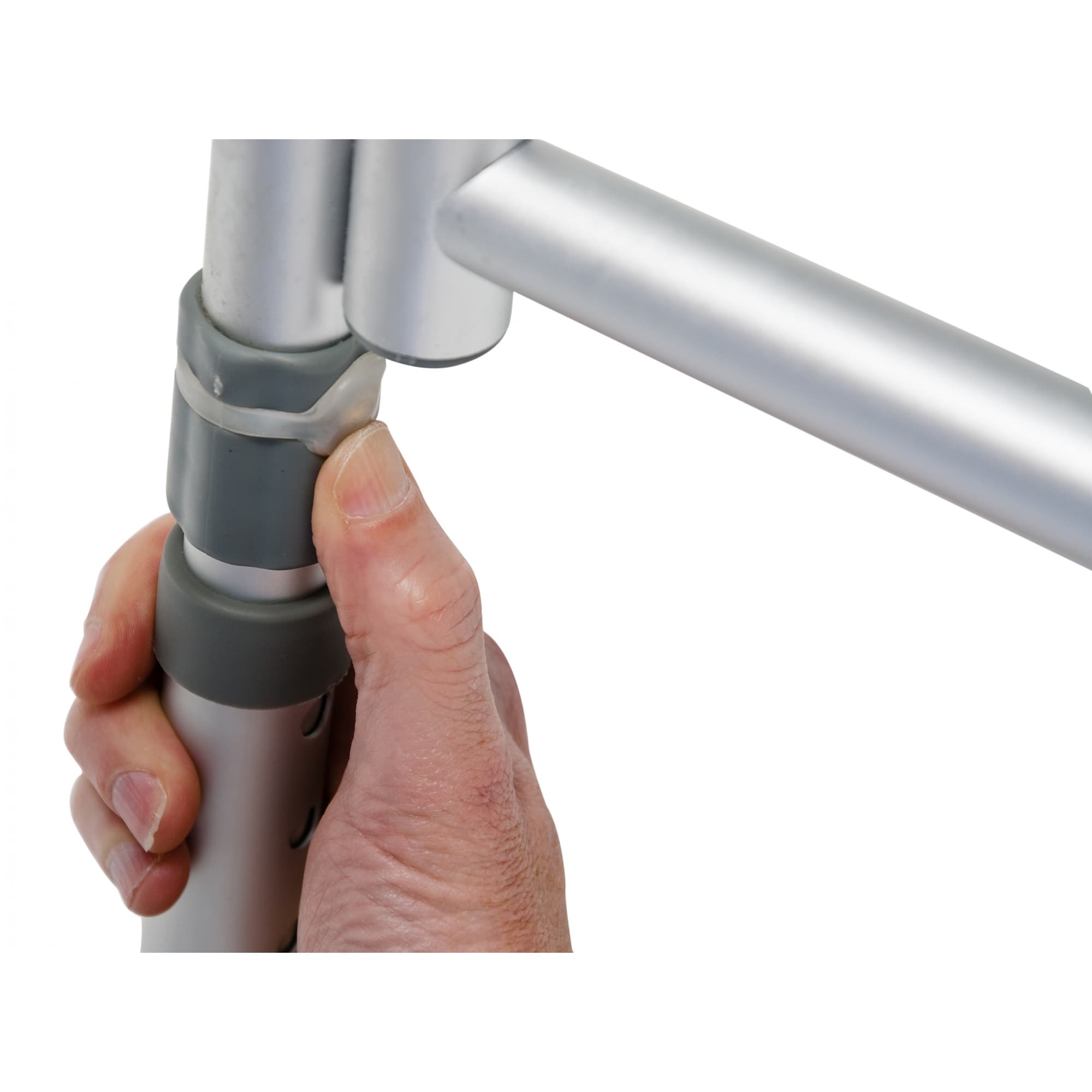 Lumex Padded Knock Down Transfer Bench - Image 6