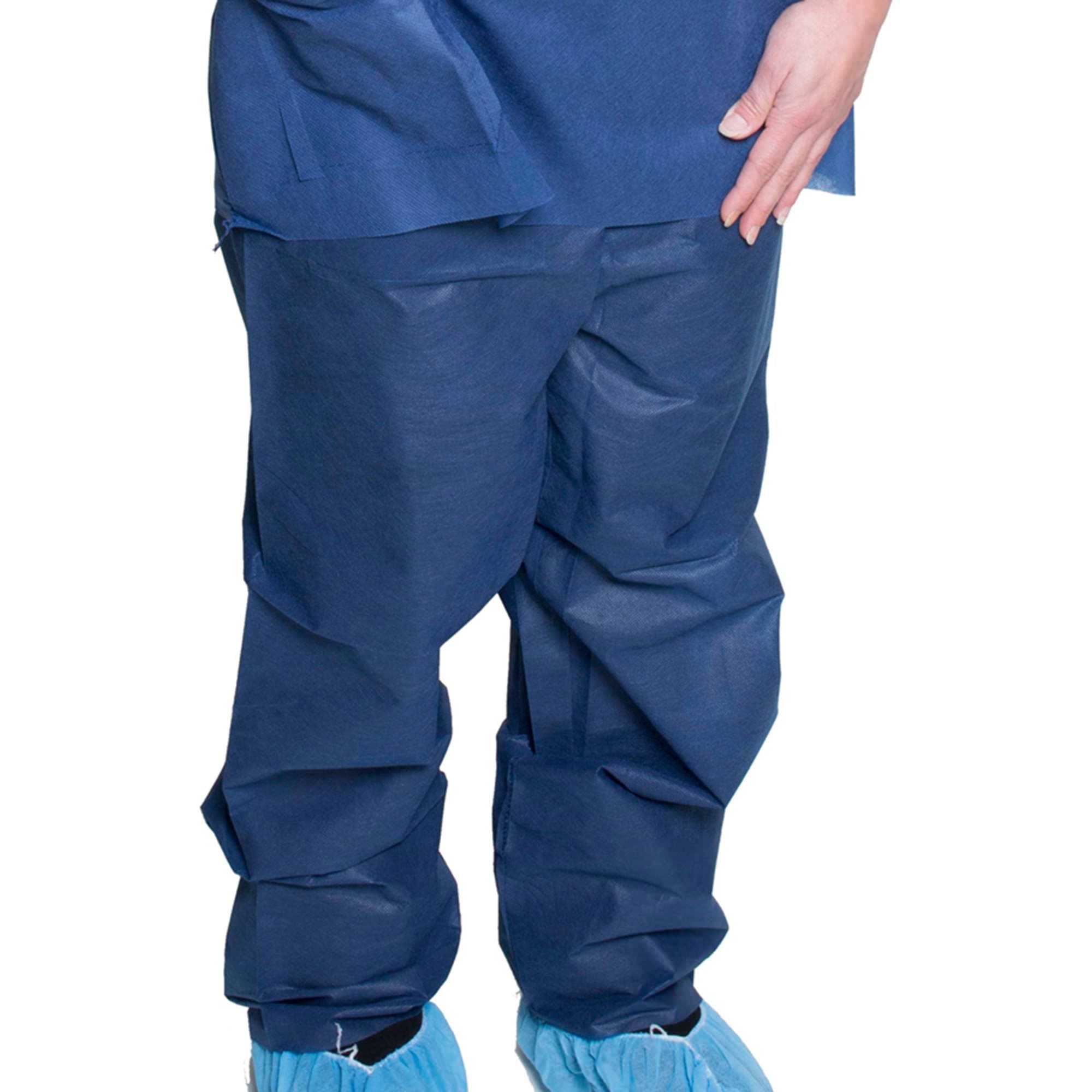 Dukal Scrub Pants, Dark Blue, Unisex - Image 1