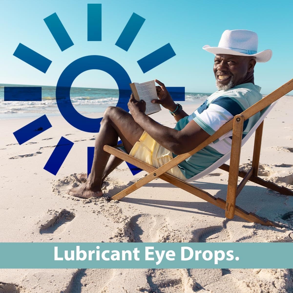 GeriCare Sterile Artificial Tears Lubricant Eye Drops, 0.5 oz - Image 6