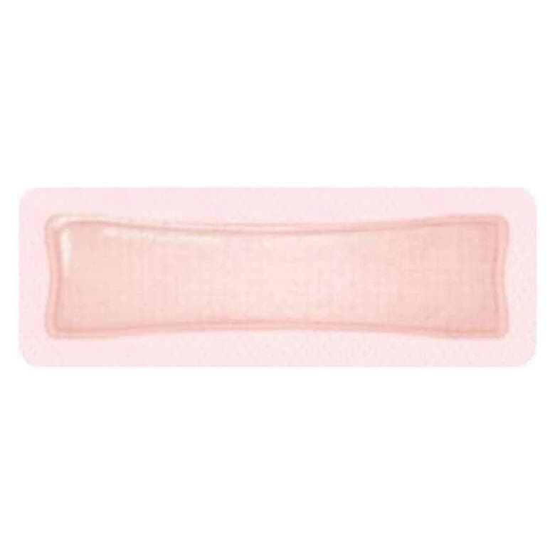 Allevyn Gentle Border Foam Dressing, 4 x 10 Inch - Image 1