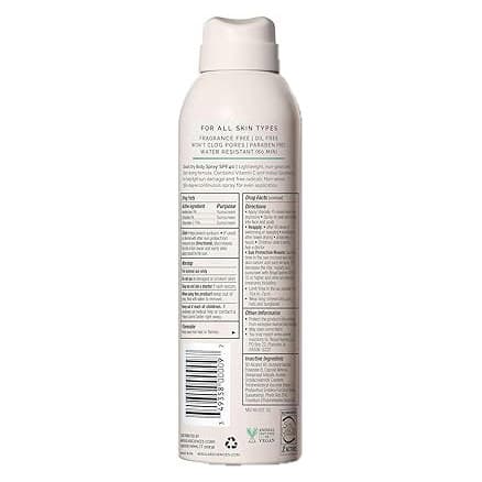 MDSolarSciences Quick Dry Body Spray Sunscreen SPF 40, 0.6 oz - Image 2