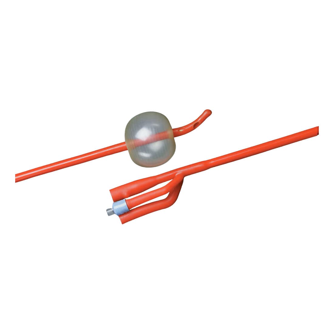 Bard Lubricath Hotter 3-Way Foley Catheter, 30cc, 22 Fr - Each - Image 1