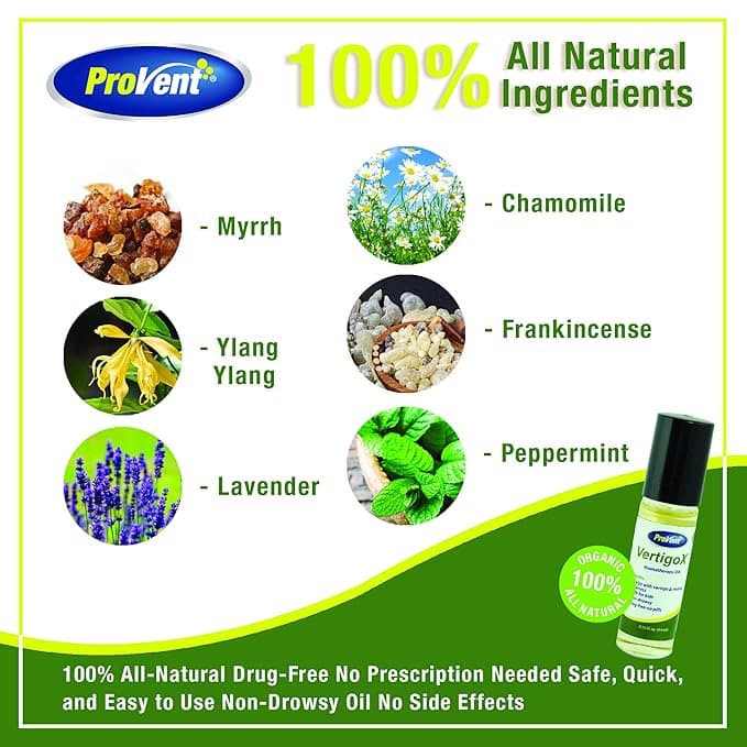 Quest ProVent VertigoX Vertigo Relief Oil, 0.15 oz - Each - Image 2