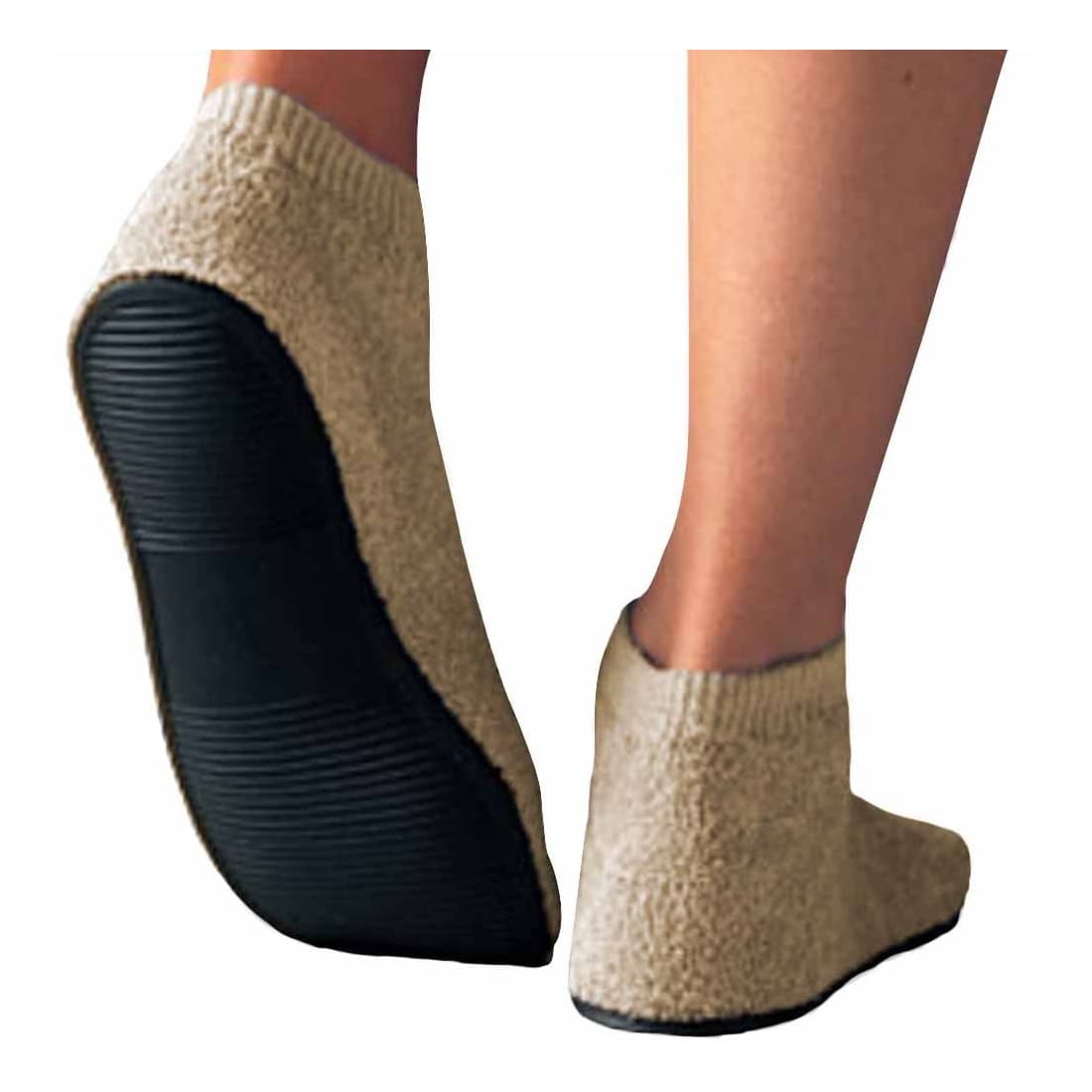 Care-Steps Cotton Stretch Yarn II Slippers, Adult Size 5 to 6 - Case of 60 - Image 1
