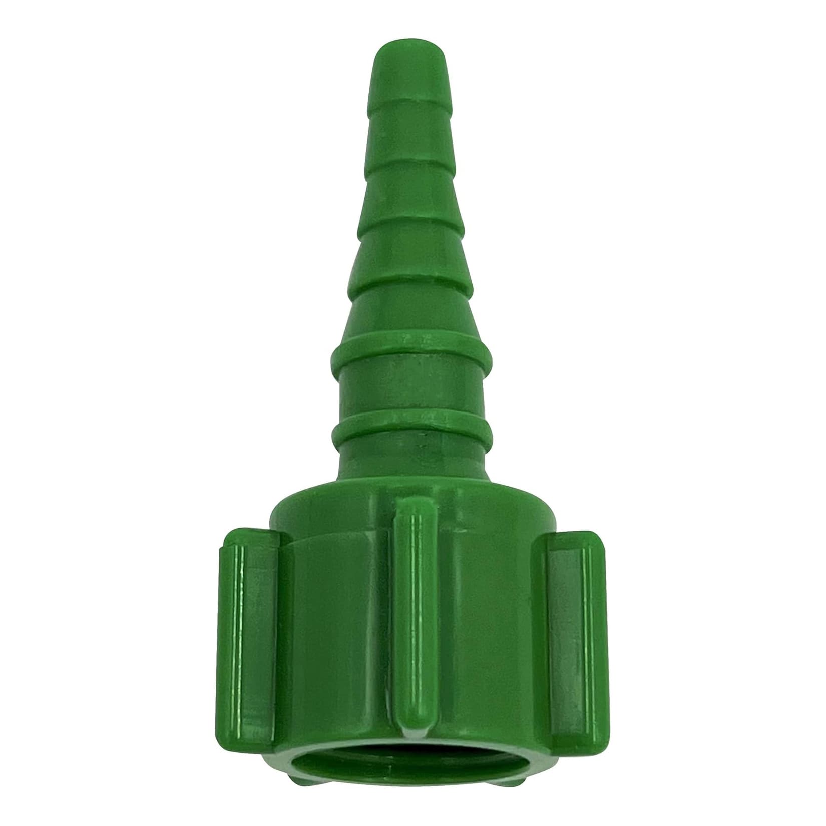 Allied Christmas Tree Style Nut and Nipple Oxygen Tubing Connector - Each - Image 1