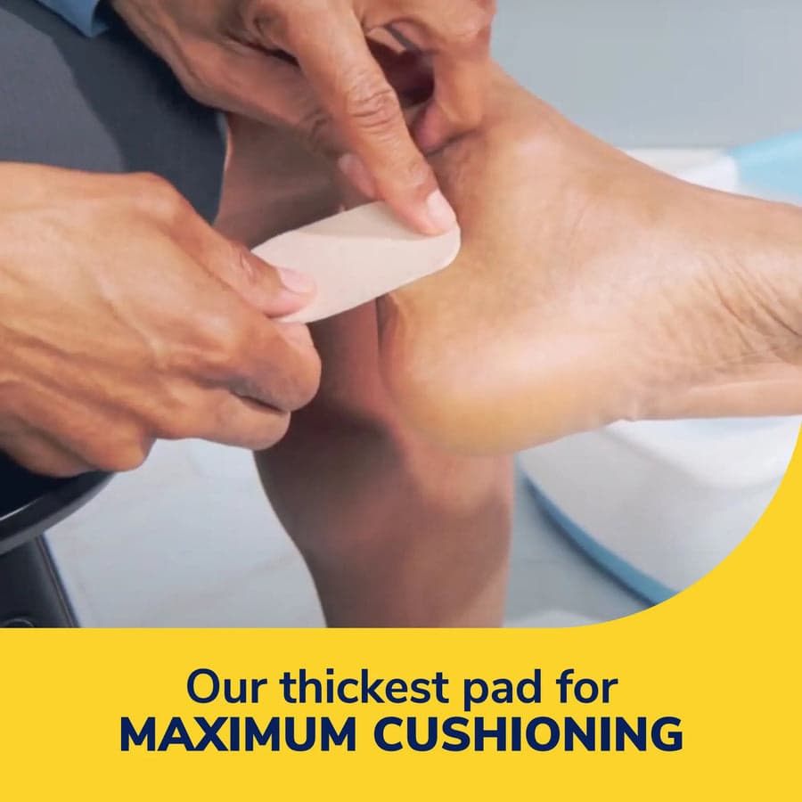 Dr. Scholl's Molefoam Padding Strips 4-1/8'' x 3-3/8''- Each - Image 3
