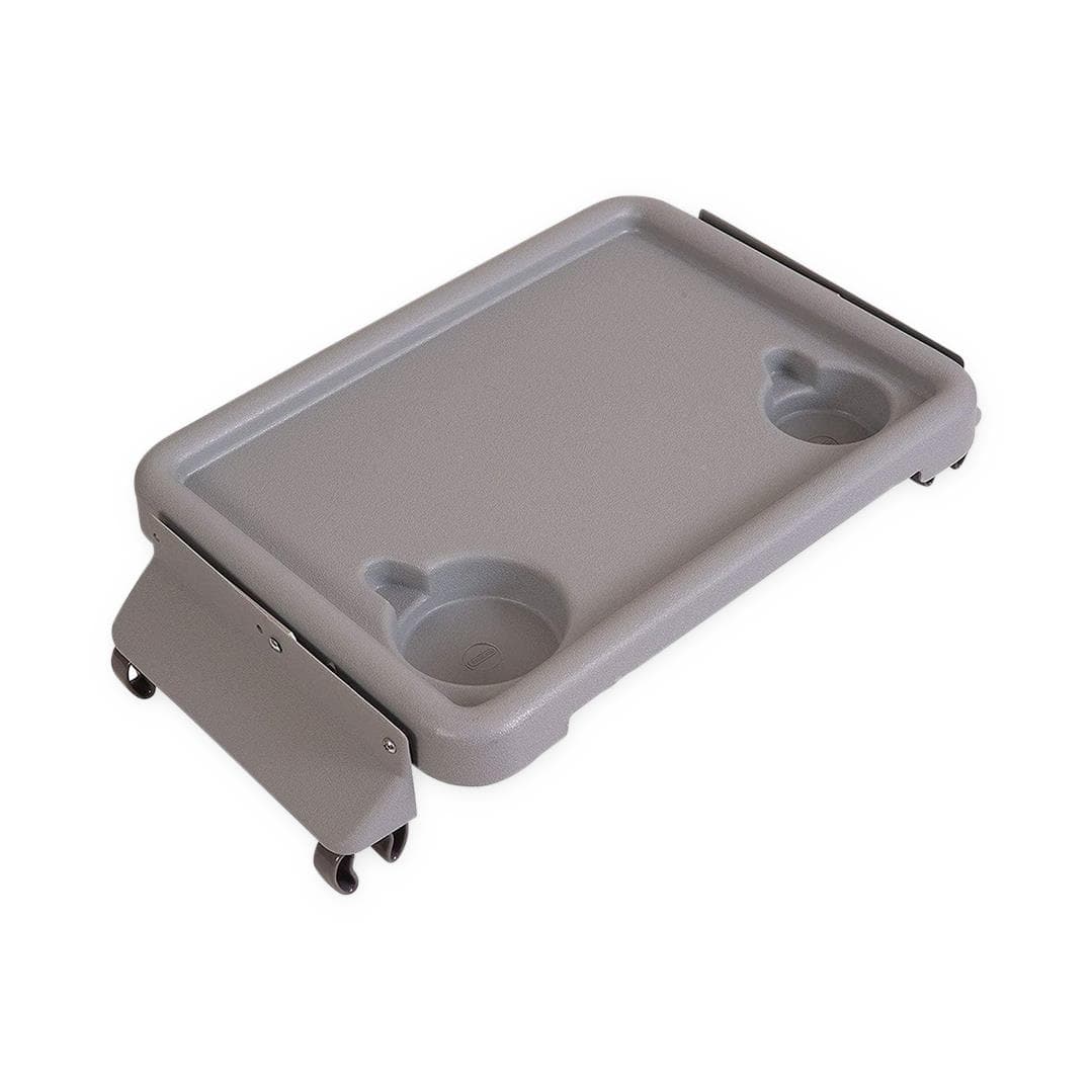Healthsmart Folding Walker Tray with Cup Holders, 16" x 12"