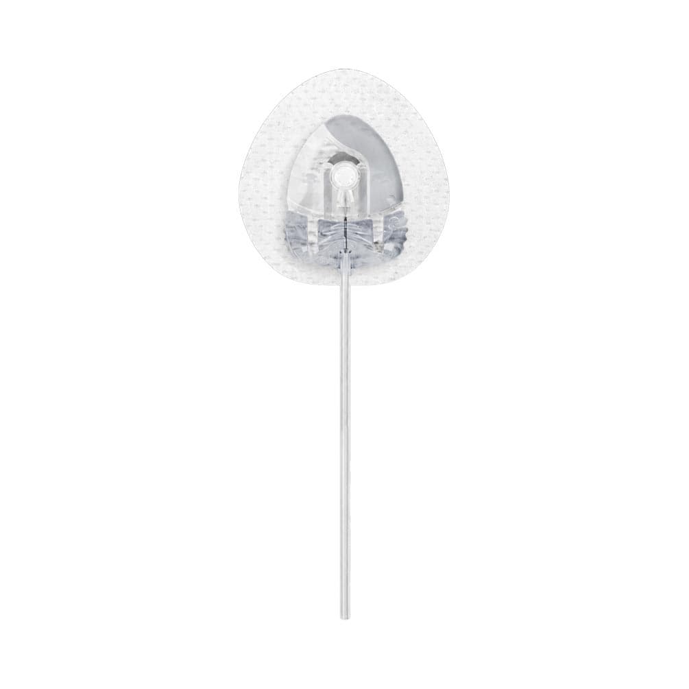 Tandem AutoSoft XC Infusion Set, 6 mm Cannula, 5" Tubing, Gray - Box of 10 - Image 1