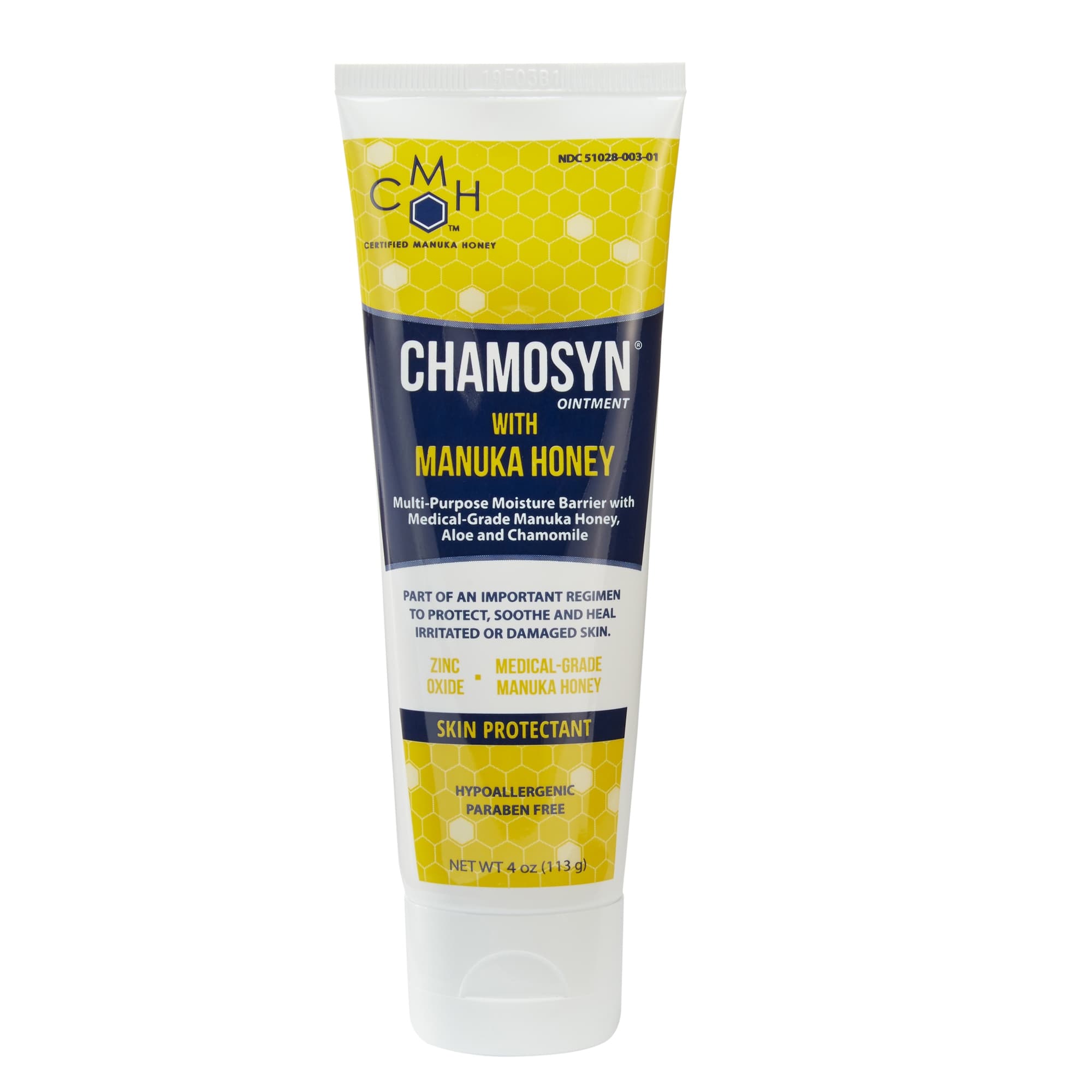 Chamosyn Skin Protectant Ointment With Manuka Honey, 4 oz - Image 1
