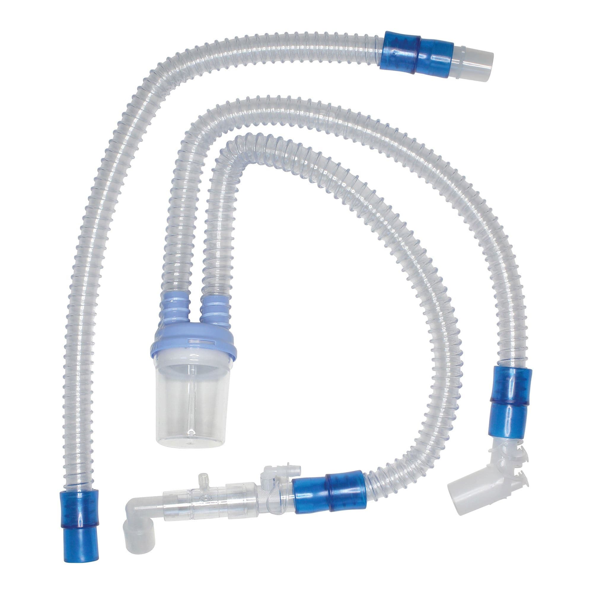 Sunset Healthcare Adult Passive Ventilator Circuit, with Water Trap - Each - Image 1