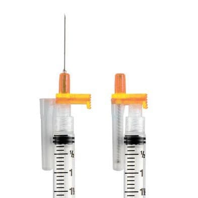 Retractable Easypoint Safety Hypodermic Needle