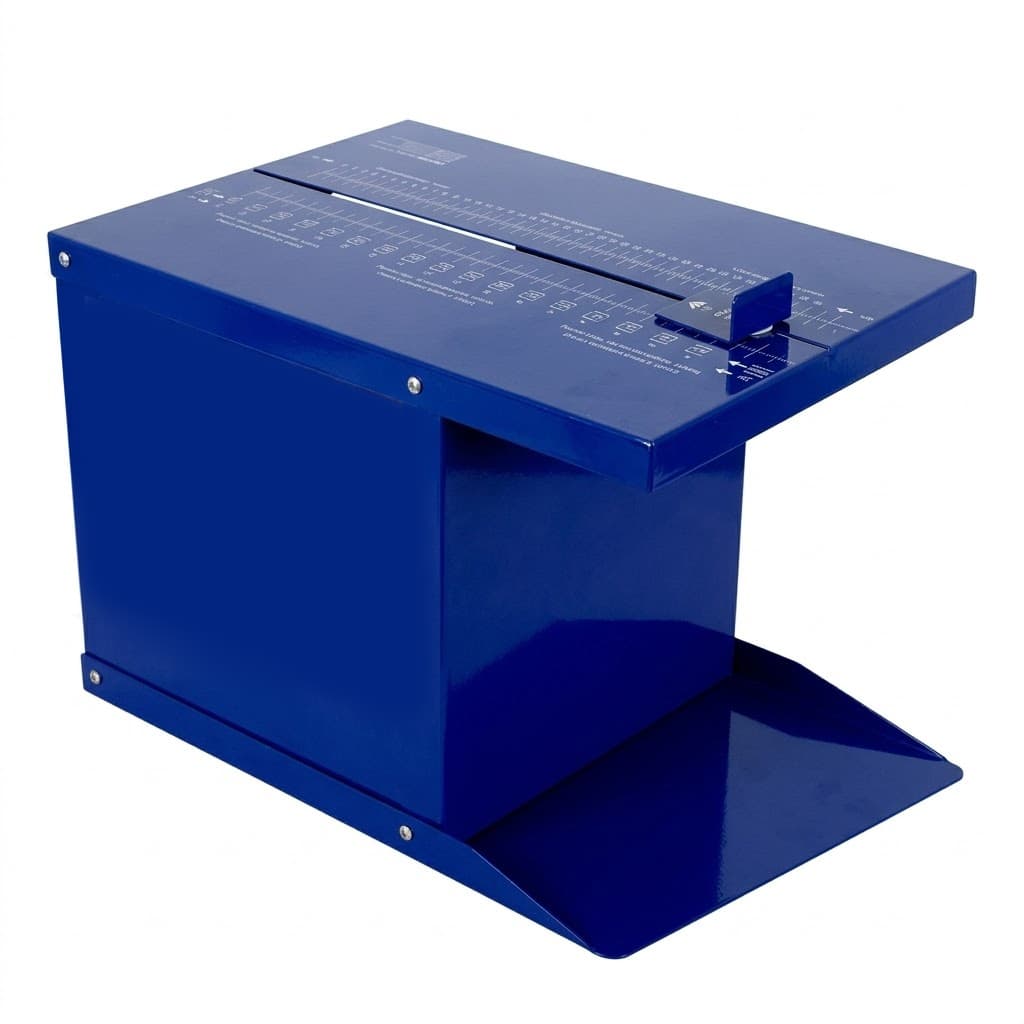 Baseline Sit n' Reach Trunk Flexibility Test Box, Standard - Image 1