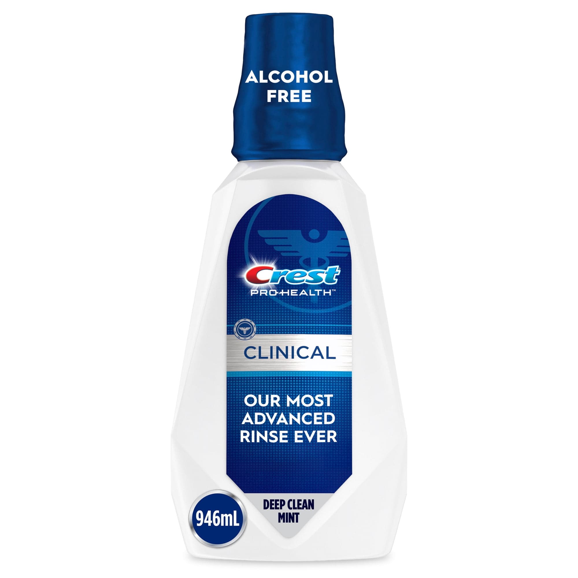 Crest Clinical Rinse Mouthwash, 32 oz - Each - Image 1