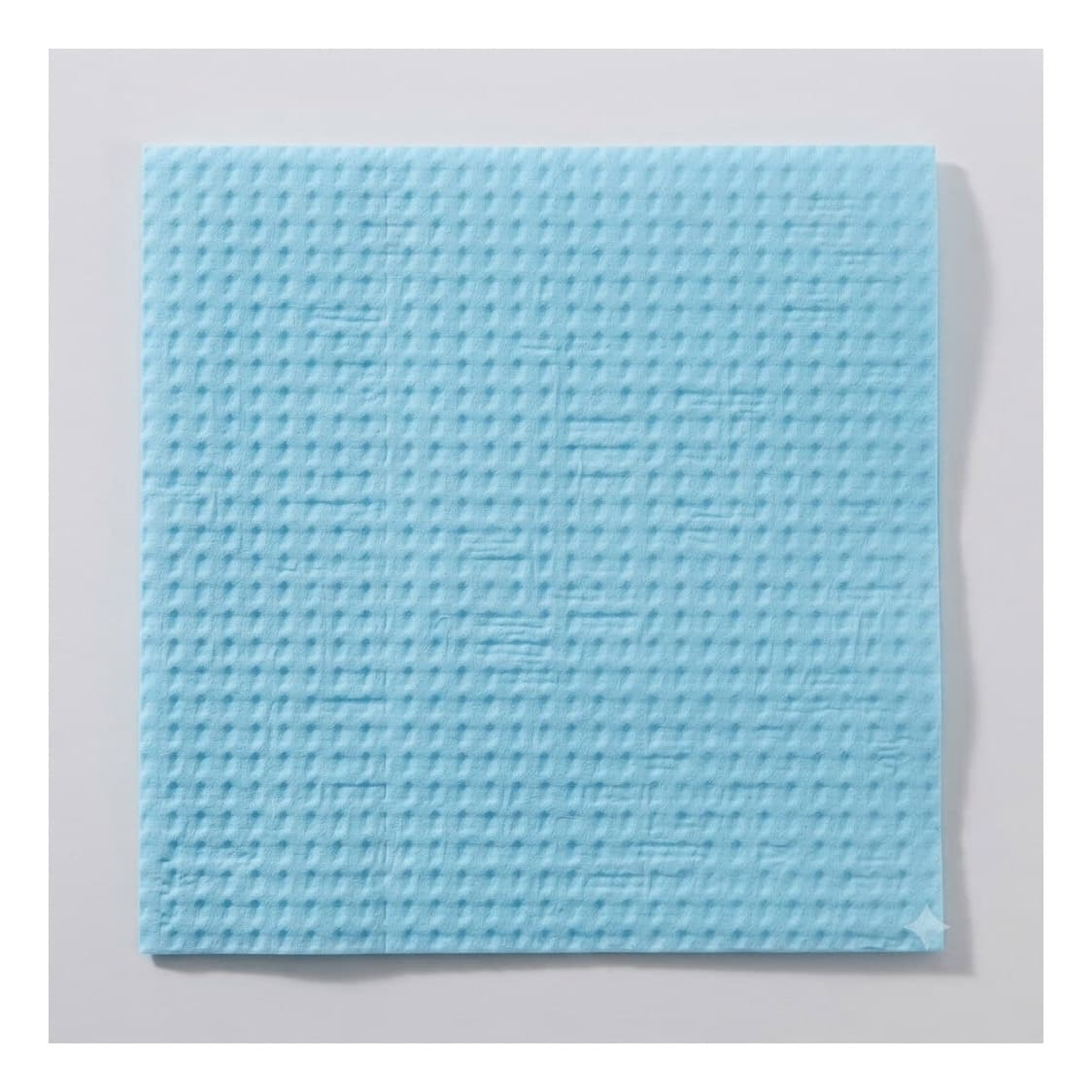 Tidi Ultimate Procedure Towel NonSterile, Blue, 17 W x 18 L Inch - Case of 500 - Image 1