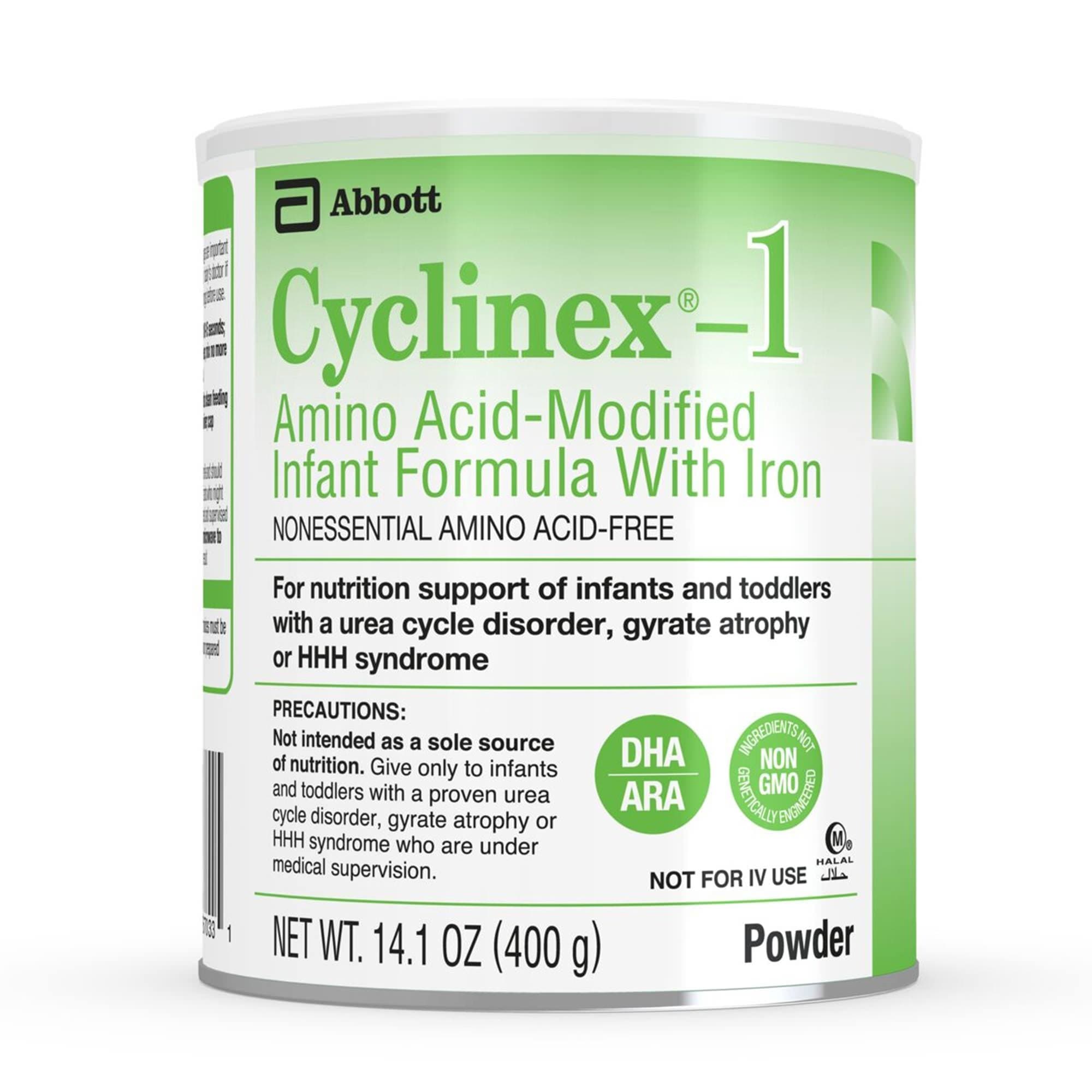 Cyclinex-1 Amino Acid-Modified Infant Formula with Iron - Image 1