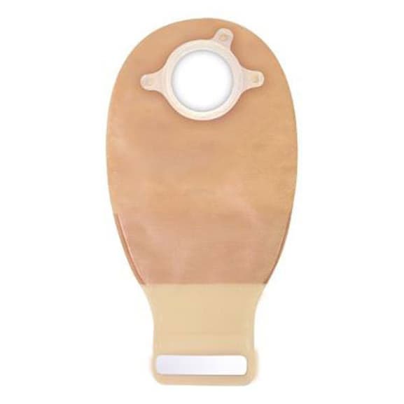 Natura InvisiClose+ Drainable Pouch, 2-1/4" Flange, with Filter - Each - Image 1