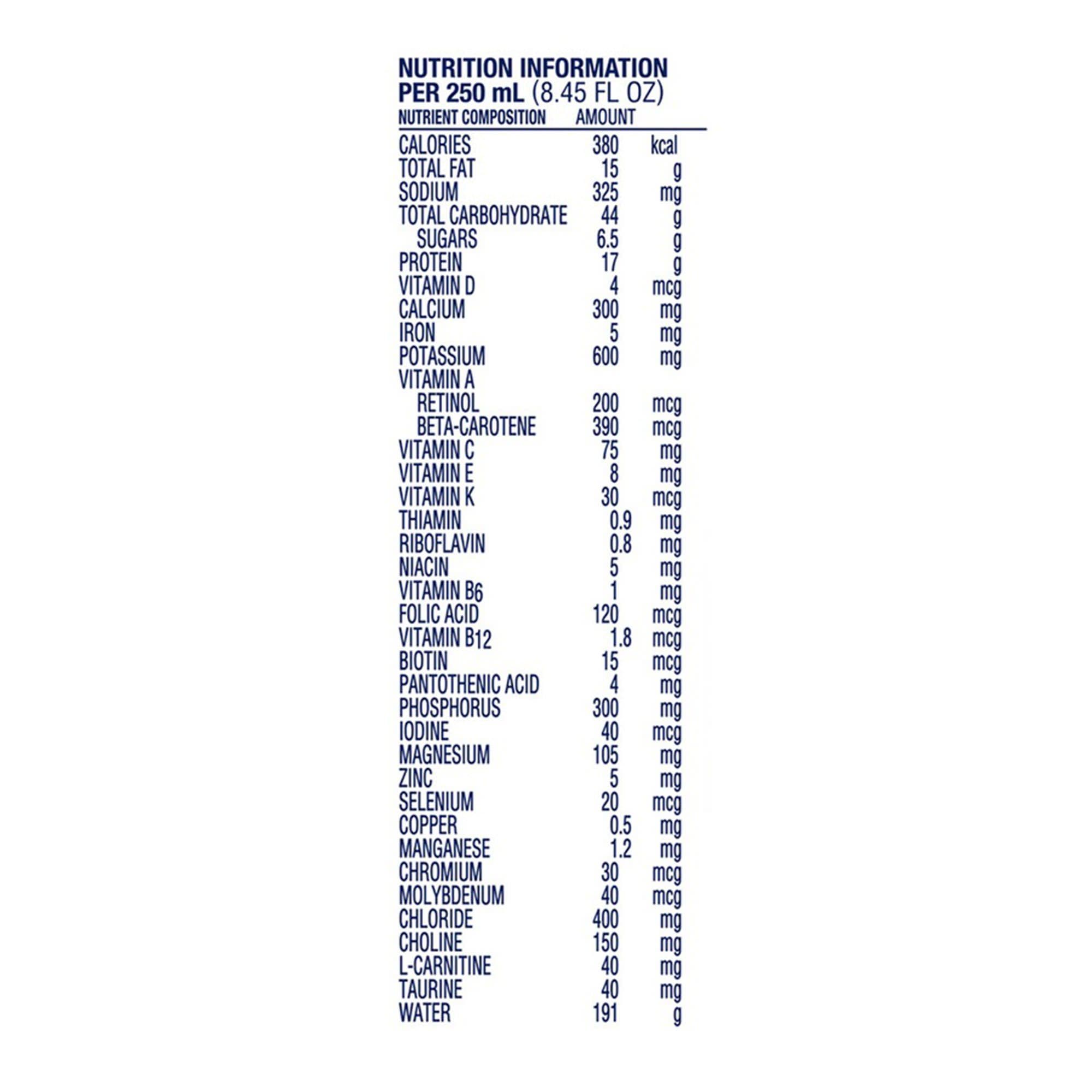 Nutren 1.5 Calorically Dense Complete Nutrition Tube Feeding Formula - Image 2