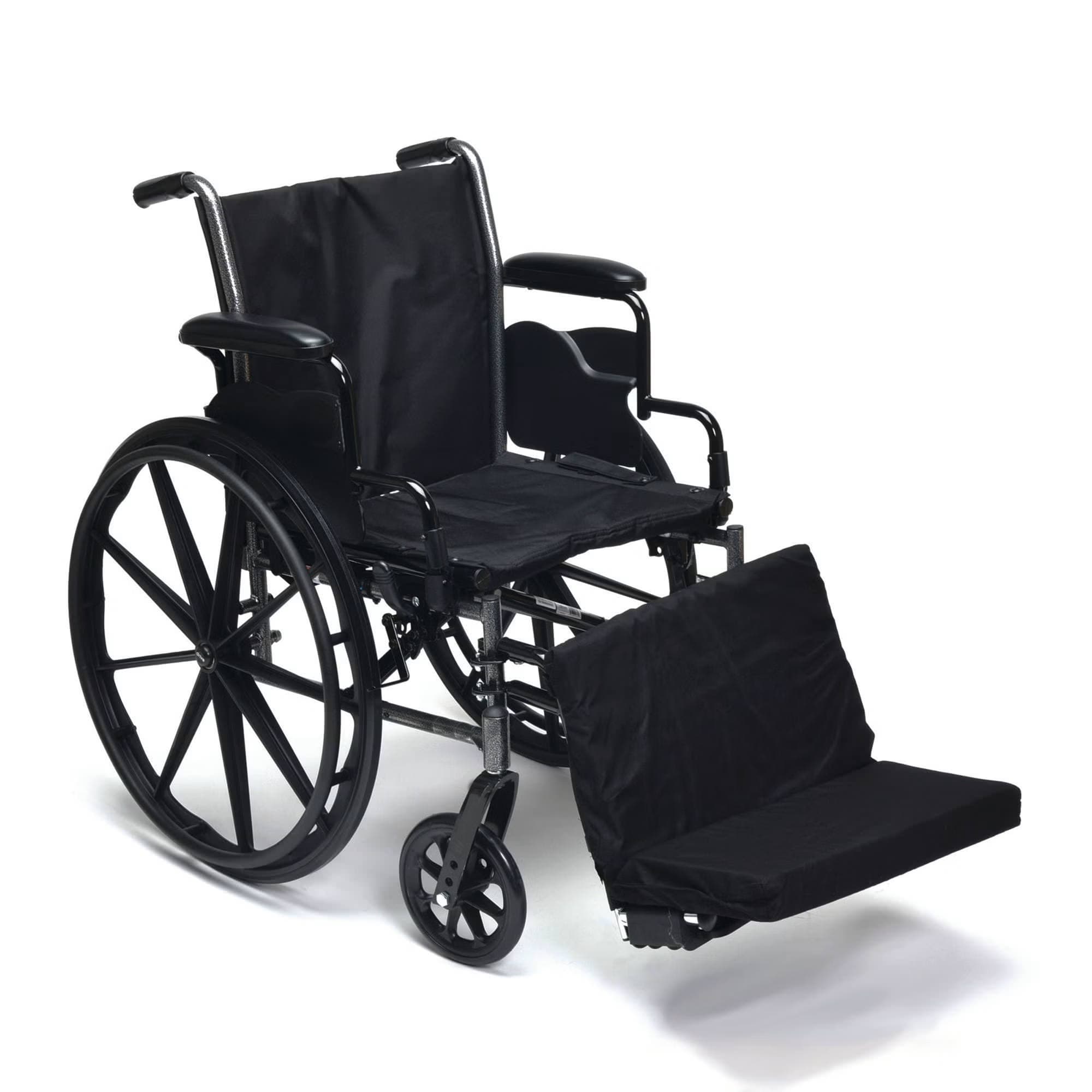 Hermell Polyurethane Foam Wheelchair Foot Friend Cushion - Image 1