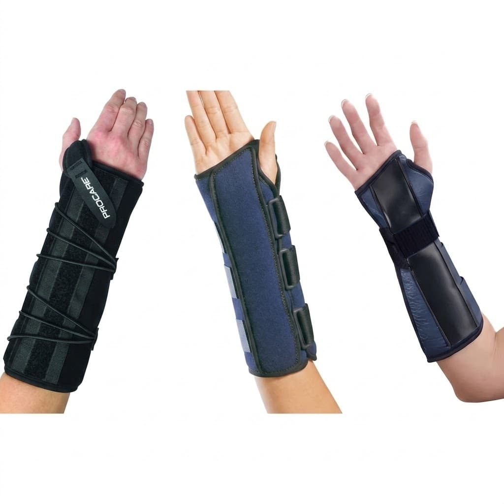Hand & Forearm Braces, Splints & Supports category