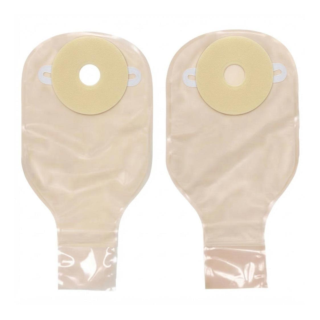 Nu hope Precut Adult pouch, Oval Opening, Non-Convex - Box of 10 - Image 1