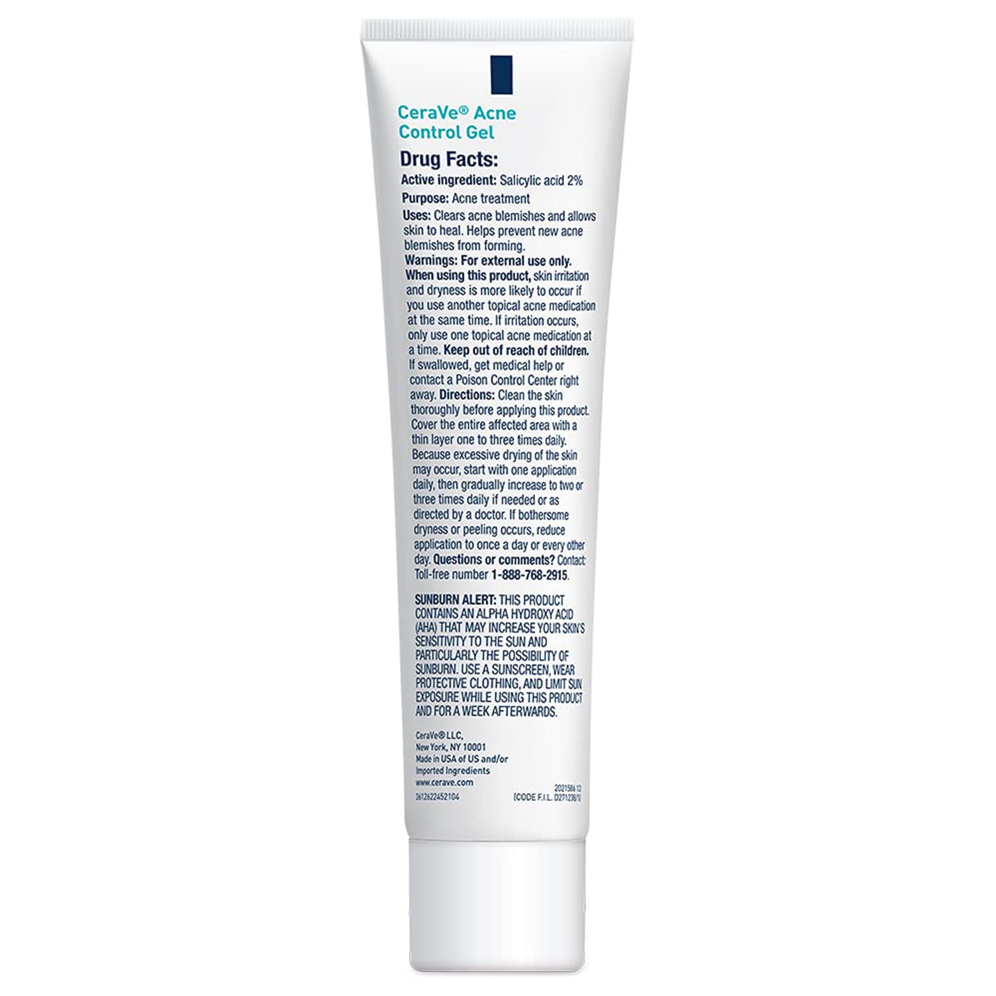 CeraVe Acne Control Gel 2 %, 1.35 oz - Each - Image 6