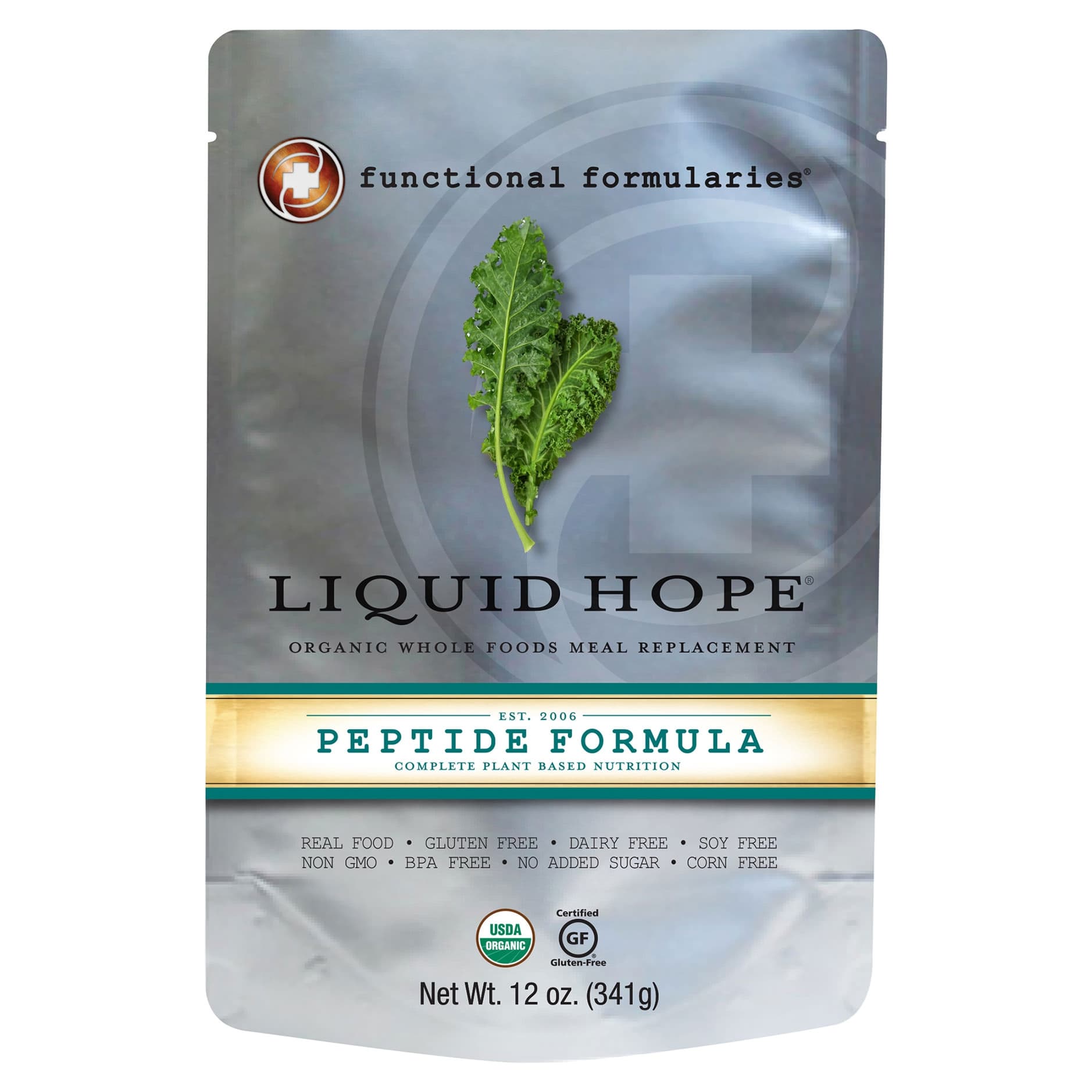 Liquid Hope Peptide Adult Formula