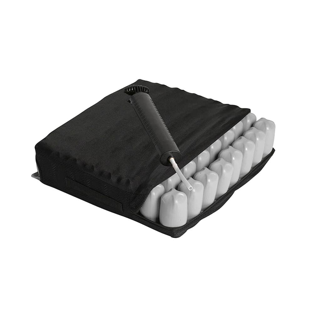 Drive Balanced Aire Adjustable Skin Protection Wheelchair Cushion 18 W x 18 D x 2 H Inch - Image 1