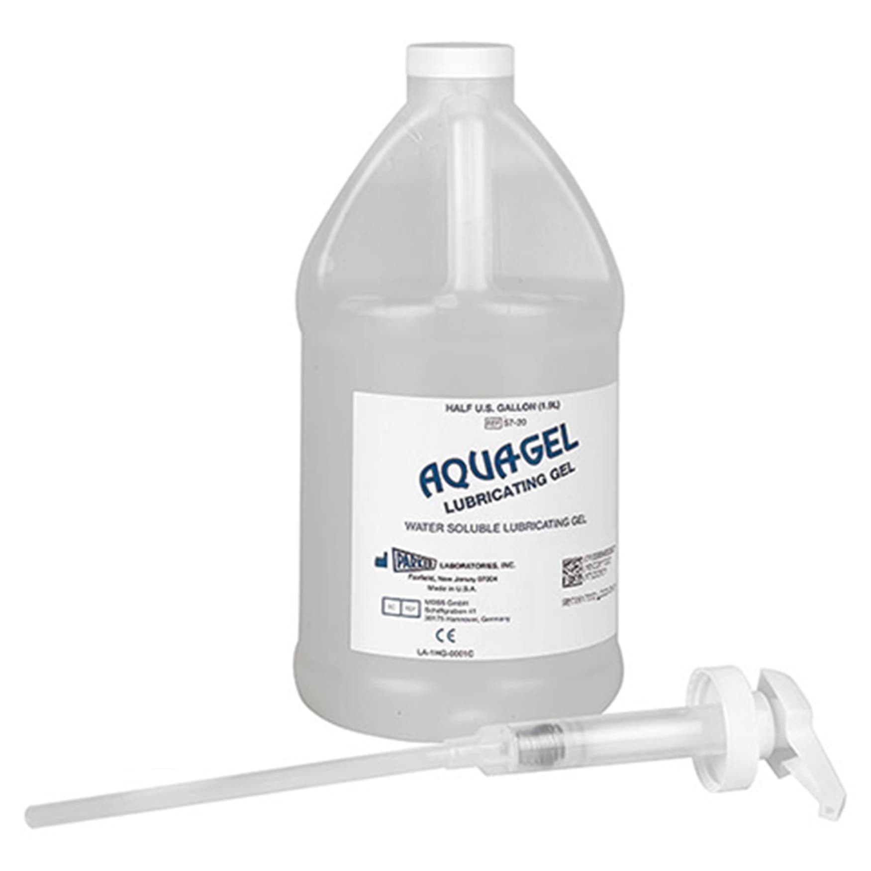 Aquagel Lubricating Gel for Clinical Use, 70 oz - Case of 4 - Image 1