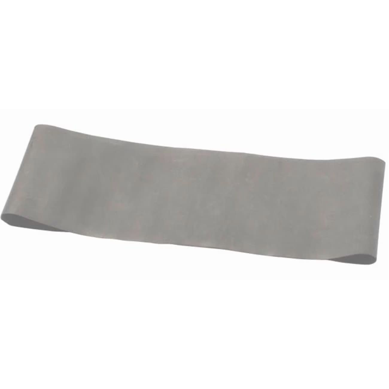 CanDo Band Exercise Loop, 10 Inch Long, Silver, 2X heavy - Image 1