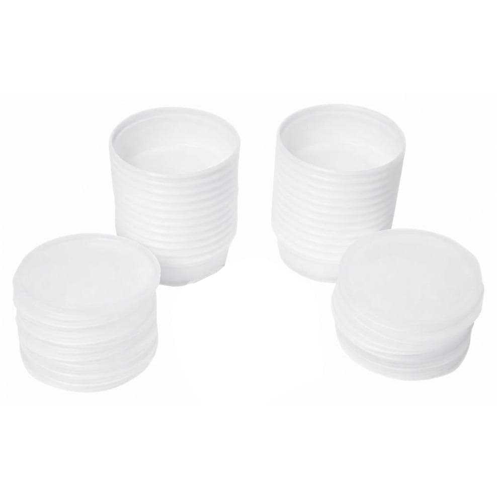 Theraputty Exercise Putty Containers and lids, 4-6 Oz - Case of 25 - Image 1