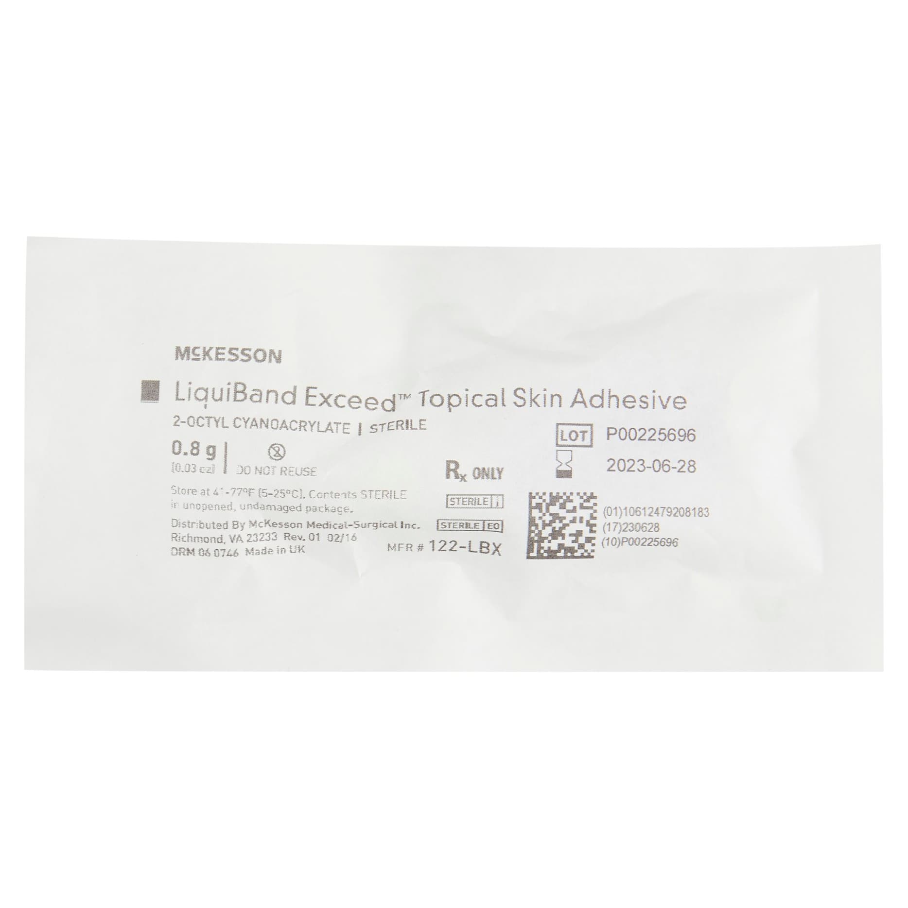 McKesson LiquiBand Exceed Topical Skin Adhesive Precision and Dome Applicator Tip - Image 3