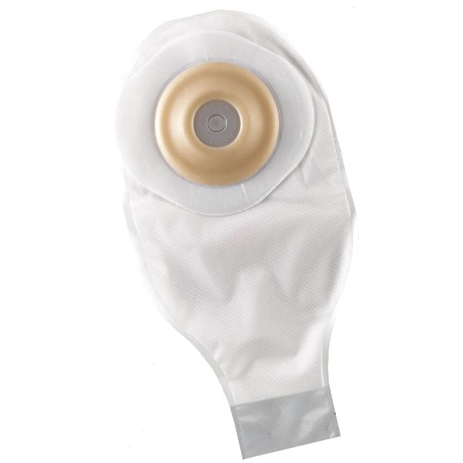 ActiveLife 1-Piece Convex Drainable Pouch, 1-1/4 Inch - Box of 5 - Image 1