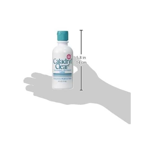 Caladryl Clear Skin Protectant Lotion - Image 3