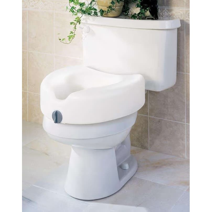 Medline 5" Economy Toilet Seat Riser - Image 2