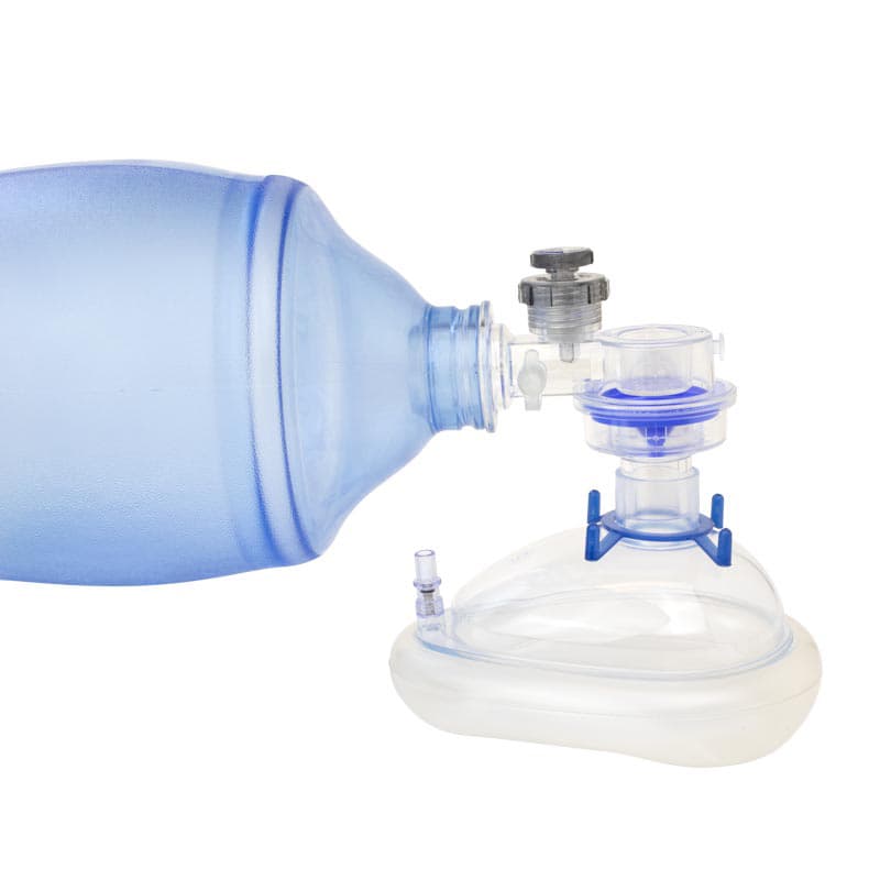 Dynarex Manual Pulmonary Resuscitator With Mask - Image 3