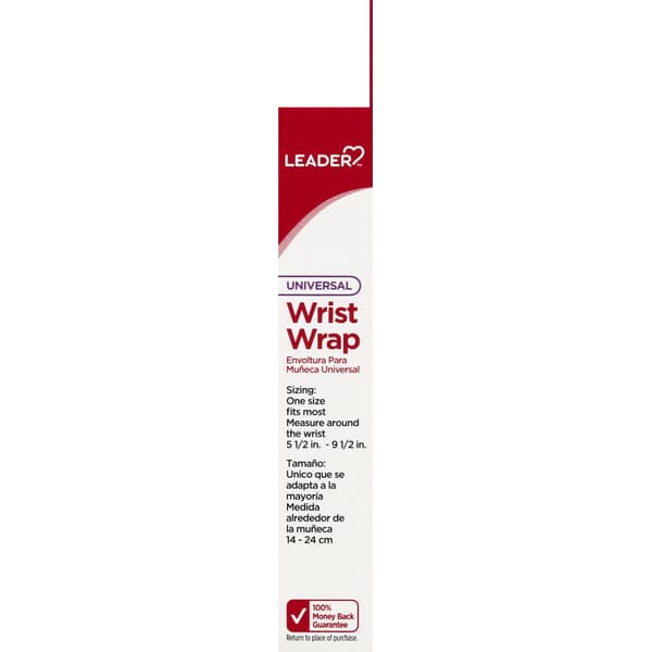 Leader Universal Wrist Wrap One Size - Image 3