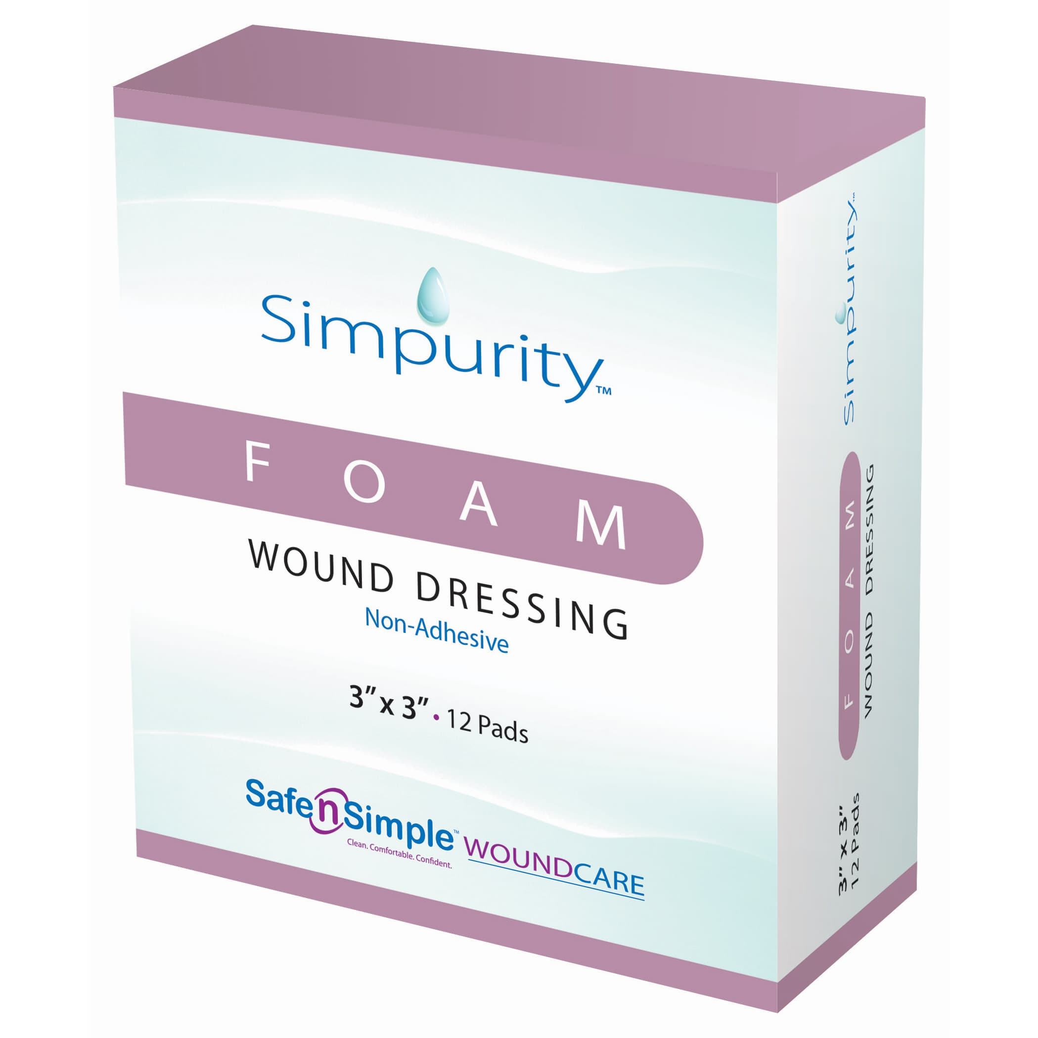 Simpurity Foam Wound Dressing - Image 5