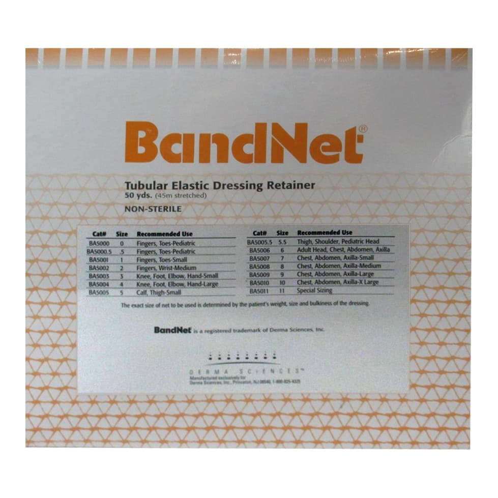 Derma Sciences BandNet Tubular Elastic Retainer for Chest - Image 1