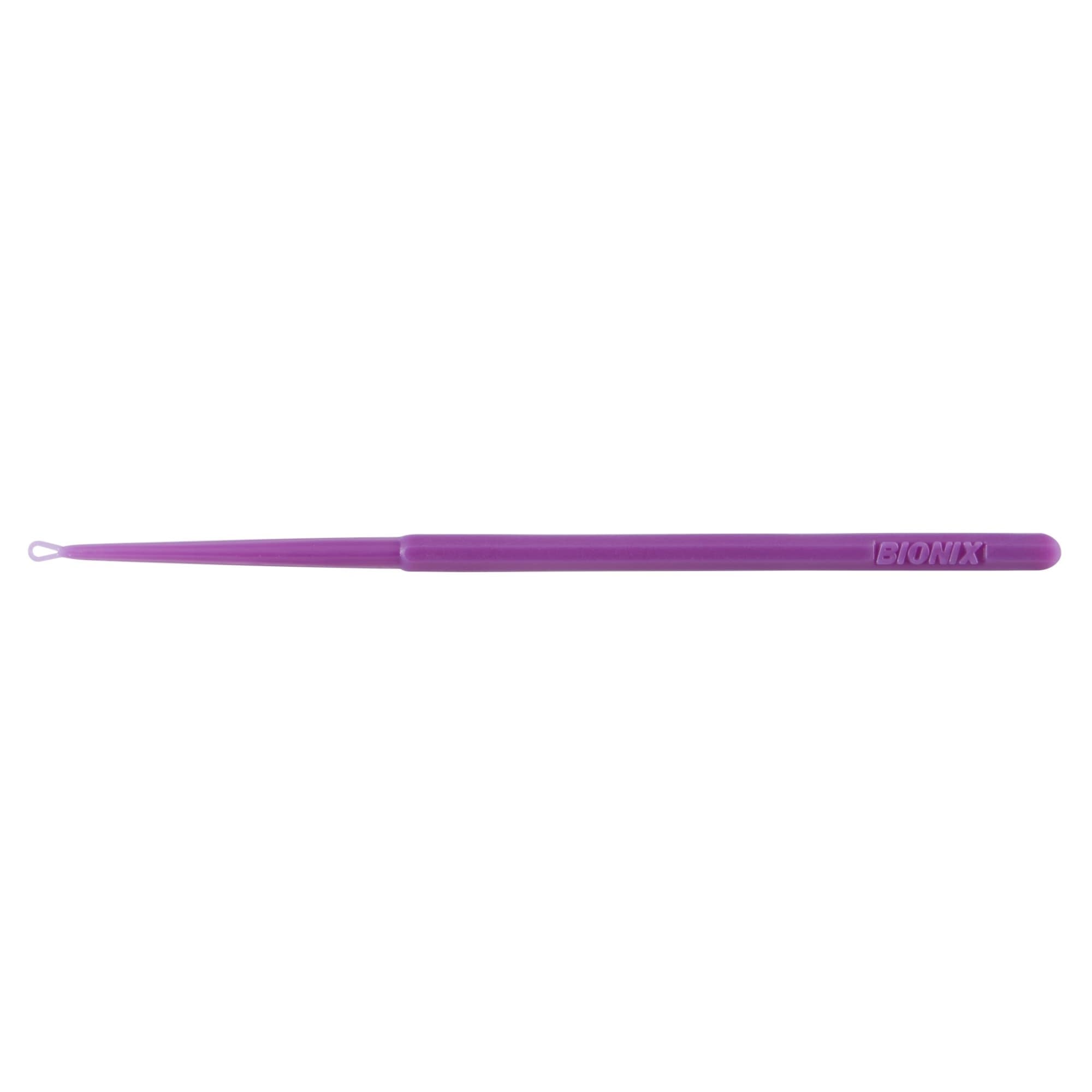 Bionix VersaLoop Ear Curette, Teardrop Loop Tip - Box of 50 - Image 1