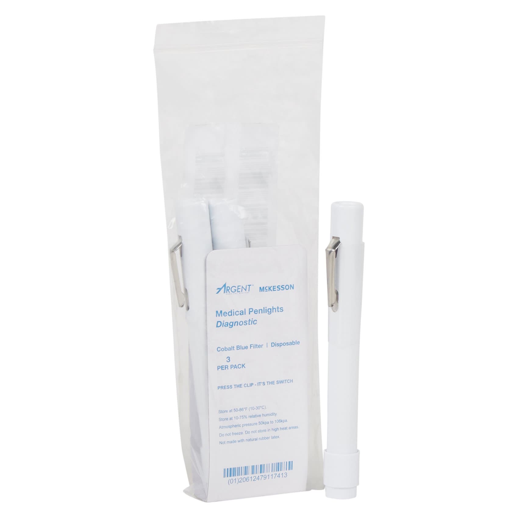 McKesson Penlight White Disposable - Image 1