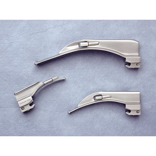McKesson Macintosh Conventional Light Laryngoscope Blade, Newborn - Image 1