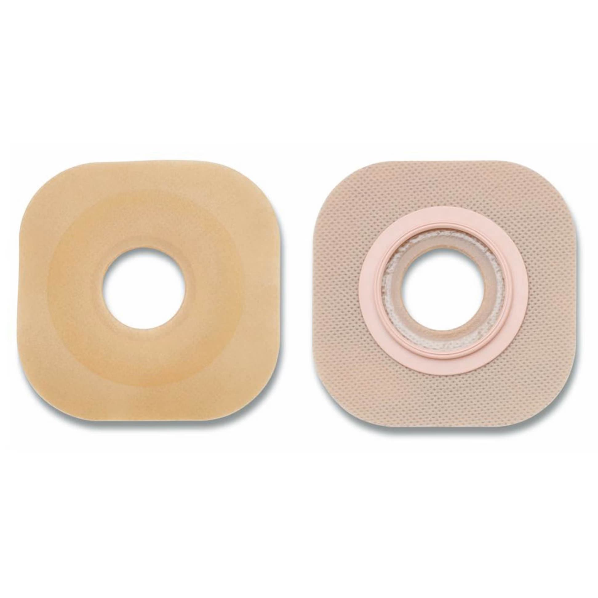 New Image Flat Flextend Skin Barrier, 1-3/4 Inch Flange, 3/4 Inch Stoma - Box of 5 - Image 1